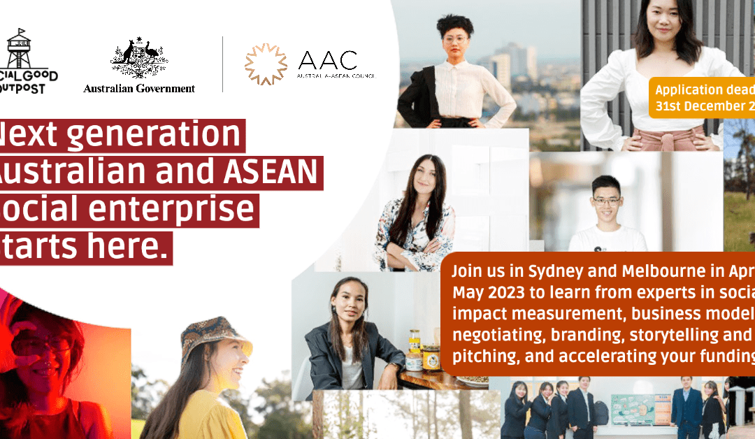 Media release: Applications now open for the 2023 Australia-ASEAN Emerging Leaders Program (A2ELP)