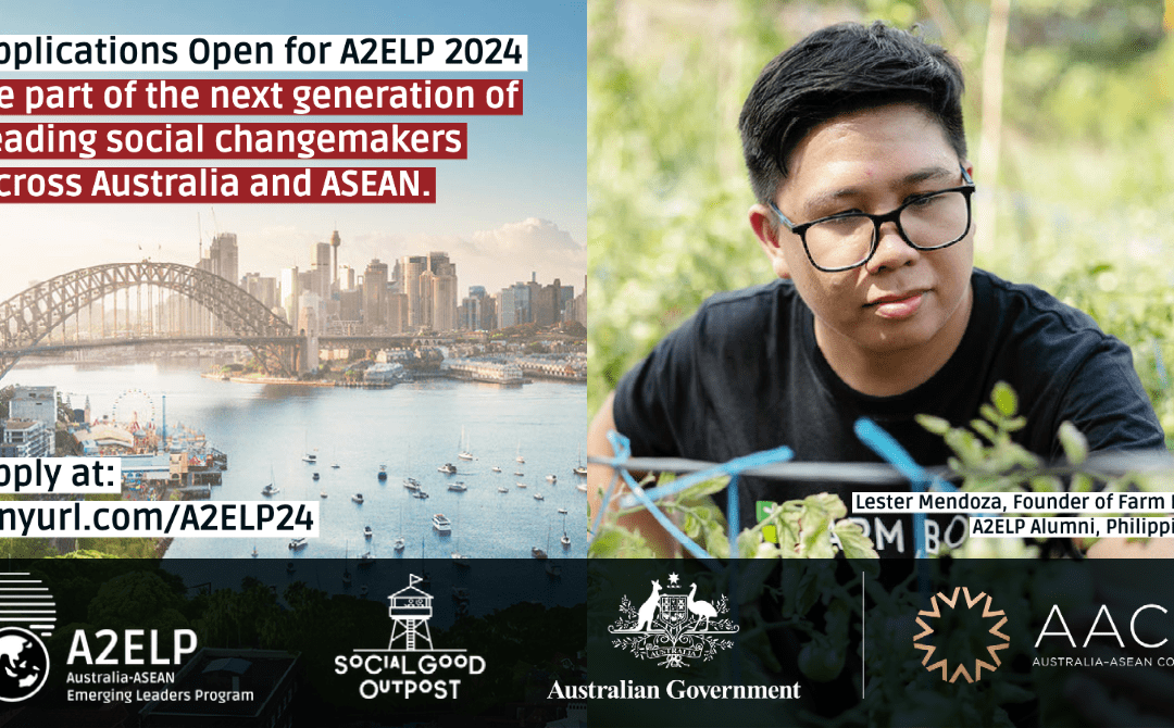 Media Release: A2ELP 2024 Open for Applications